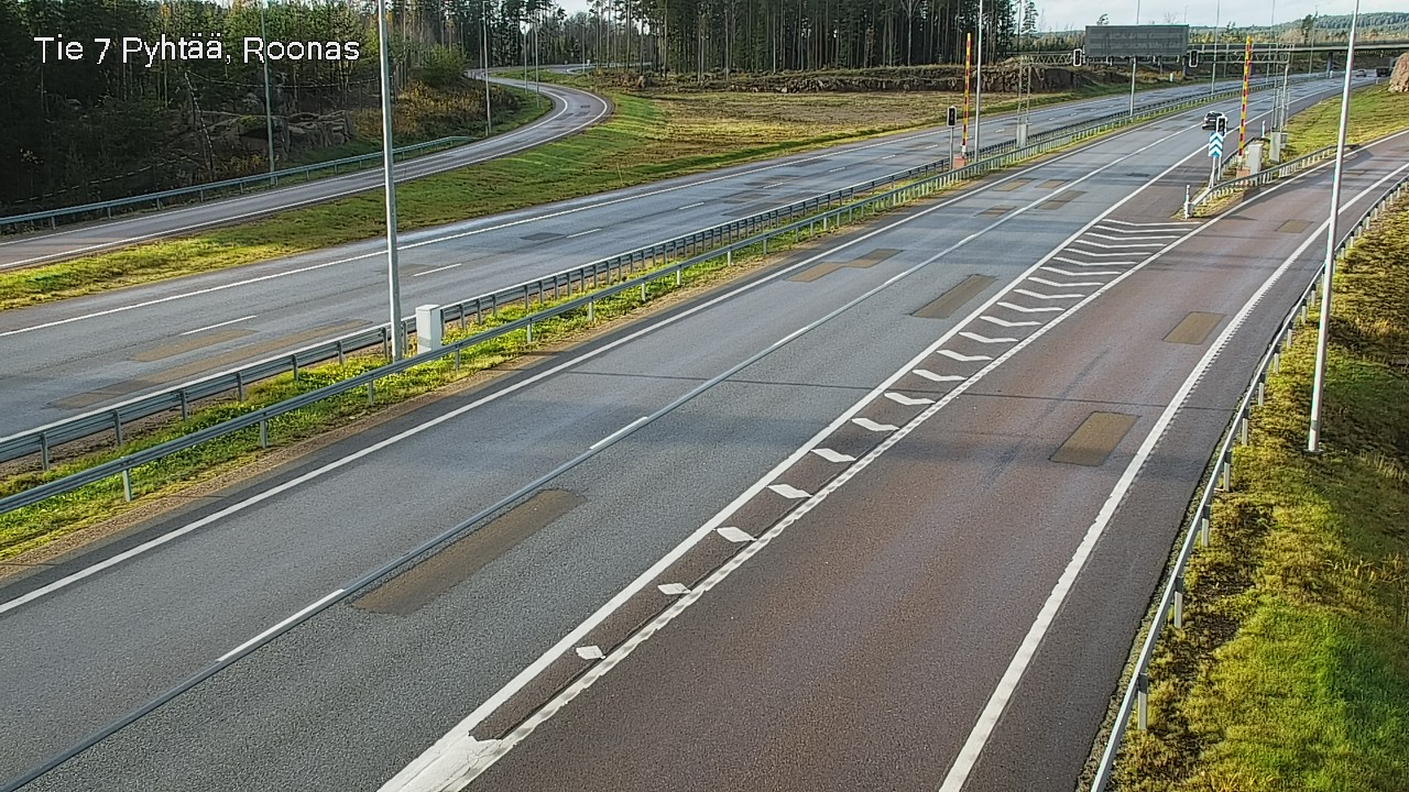 Kelikamerat Kuva Tie 7 Pyhtää, Roonas, Pyhtää, Kymenlaakso