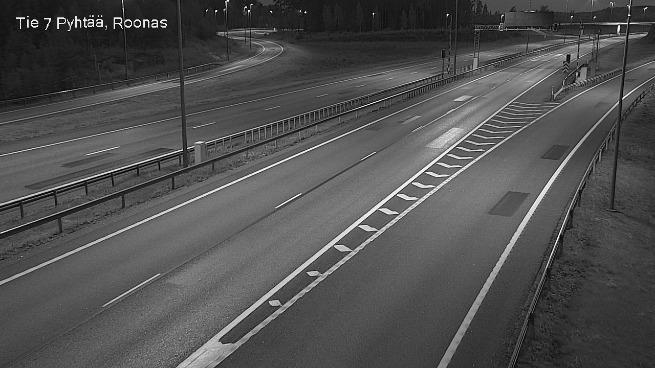 Kelikamerat Kuva Tie 7 Pyhtää, Roonas, Pyhtää, Kymenlaakso