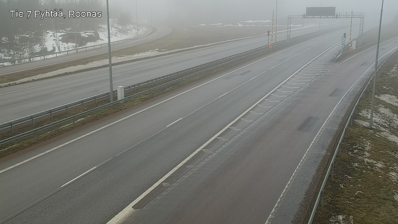 Kelikamerat Kuva Tie 7 Pyhtää, Roonas, Pyhtää, Kymenlaakso