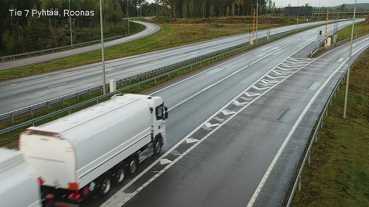 Weather Camera Image Road 7 Pyhtää, Roonas, Pyhtää, Kymenlaakso