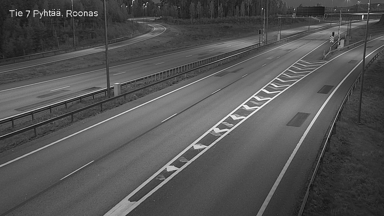 Kelikamerat Kuva Tie 7 Pyhtää, Roonas, Pyhtää, Kymenlaakso