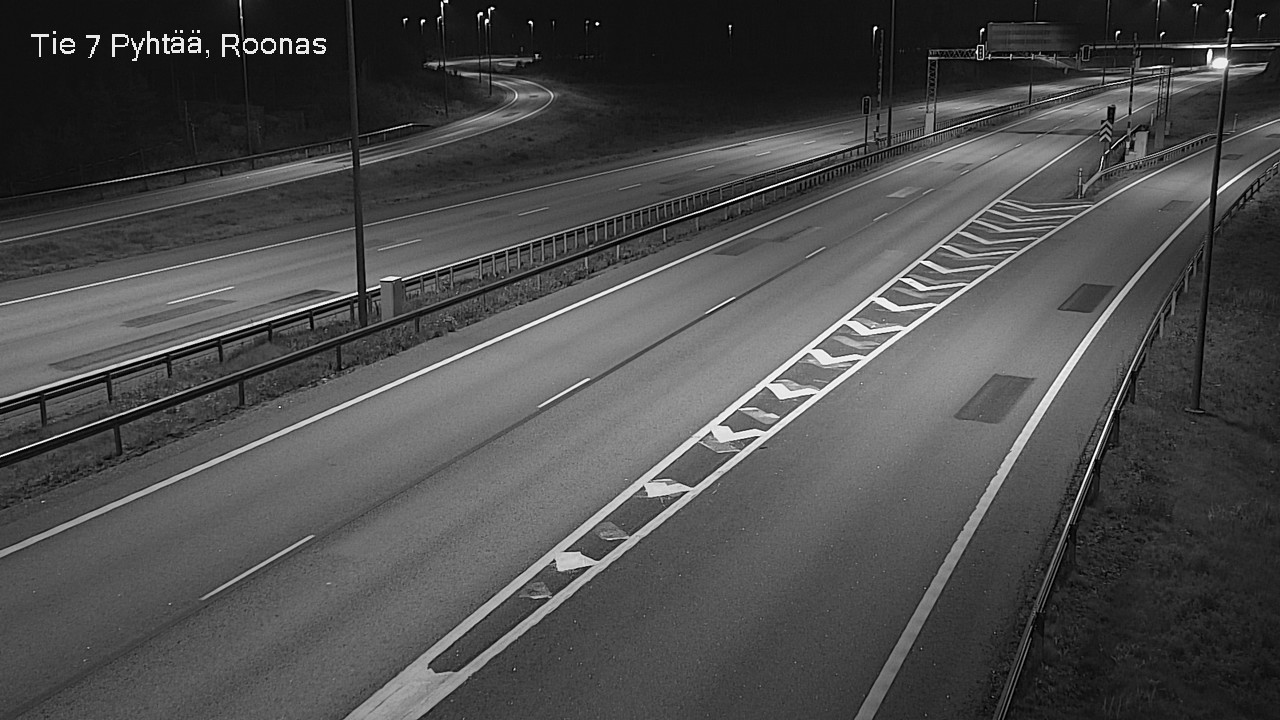 Kelikamerat Kuva Tie 7 Pyhtää, Roonas, Pyhtää, Kymenlaakso