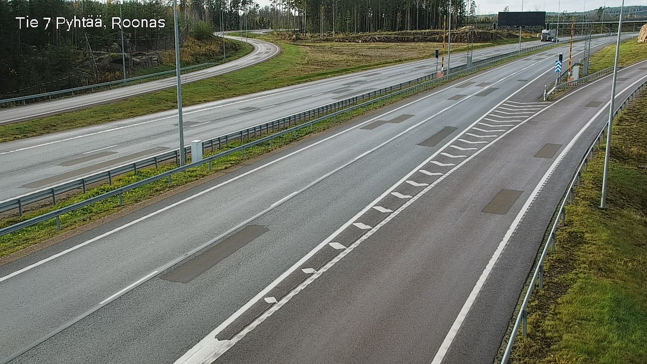 Kelikamerat Kuva Tie 7 Pyhtää, Roonas, Pyhtää, Kymenlaakso