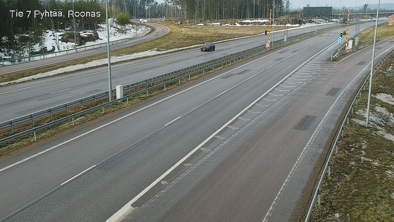 Kelikamerat Kuva Tie 7 Pyhtää, Roonas, Pyhtää, Kymenlaakso