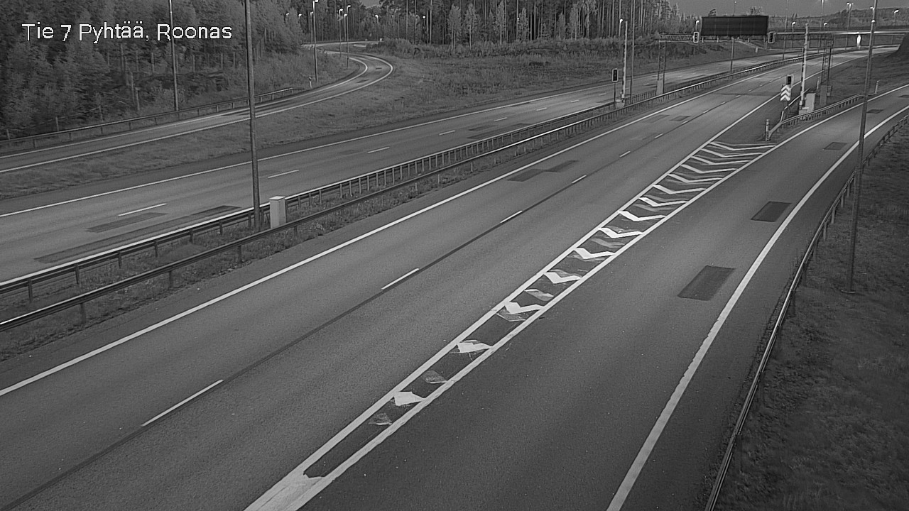 Kelikamerat Kuva Tie 7 Pyhtää, Roonas, Pyhtää, Kymenlaakso