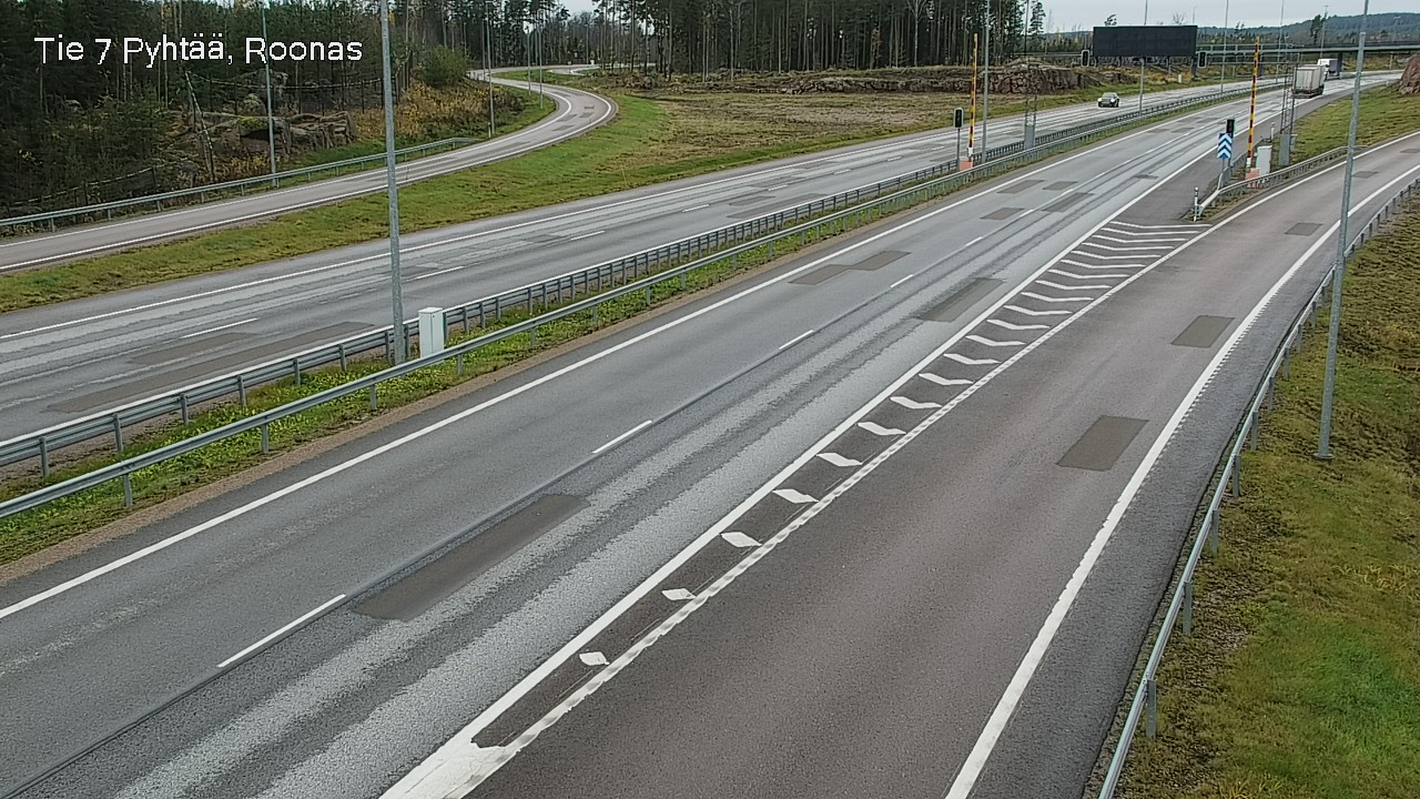 Kelikamerat Kuva Tie 7 Pyhtää, Roonas, Pyhtää, Kymenlaakso