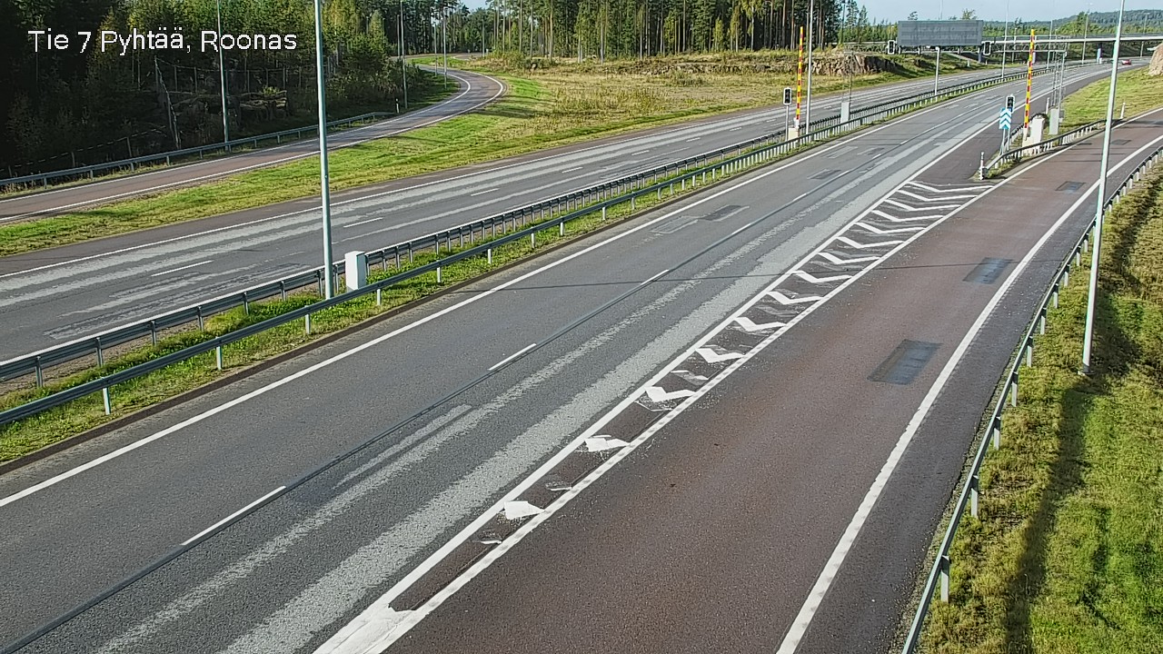 Kelikamerat Kuva Tie 7 Pyhtää, Roonas, Pyhtää, Kymenlaakso