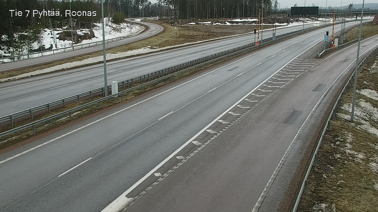 Kelikamerat Kuva Tie 7 Pyhtää, Roonas, Pyhtää, Kymenlaakso