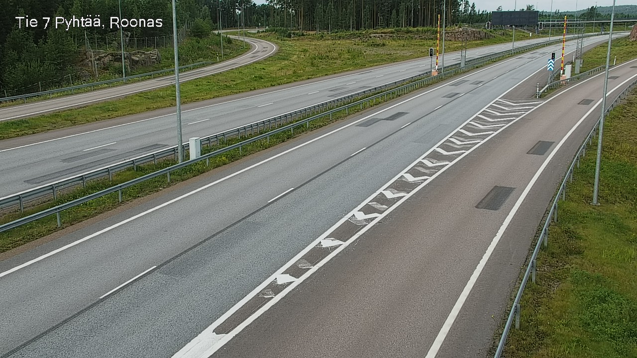 Kelikamerat Kuva Tie 7 Pyhtää, Roonas, Pyhtää, Kymenlaakso