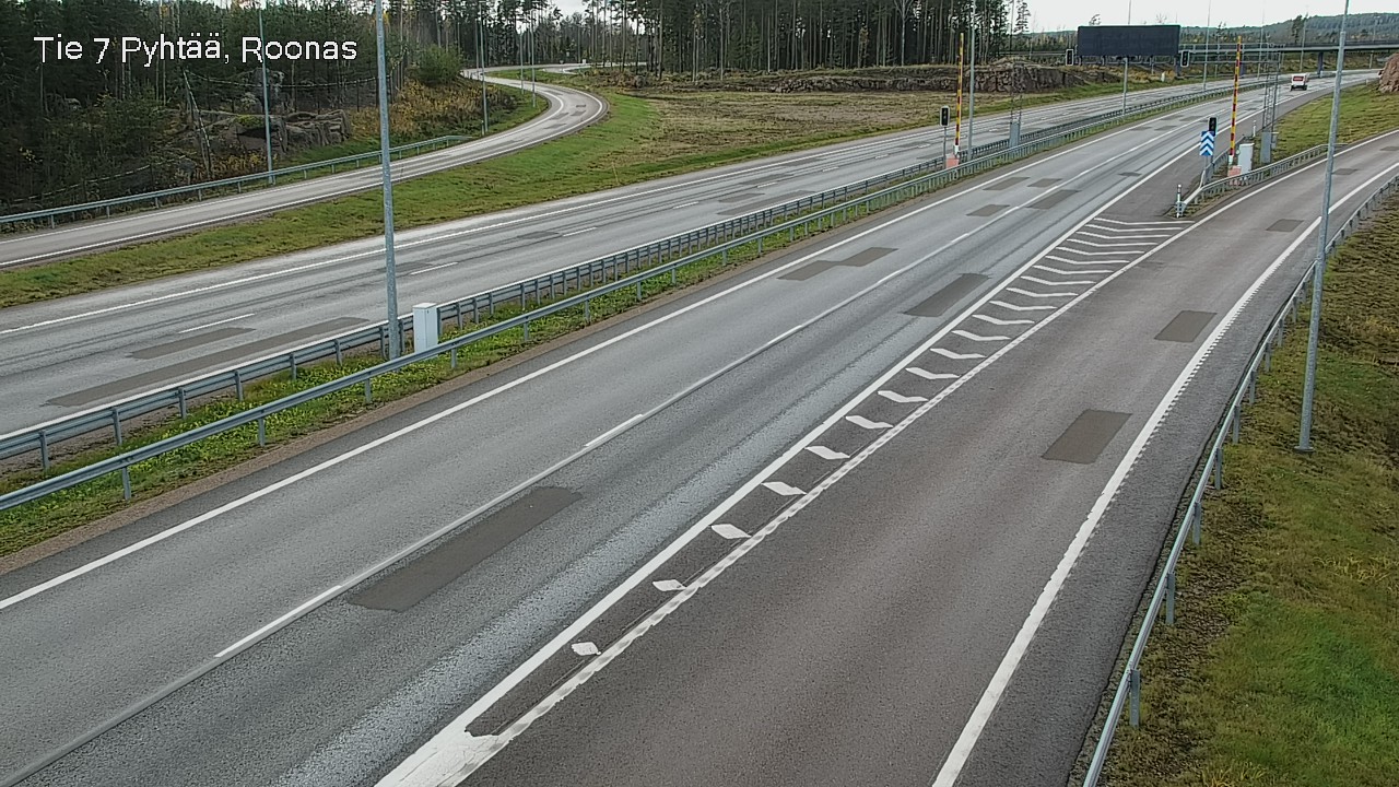 Kelikamerat Kuva Tie 7 Pyhtää, Roonas, Pyhtää, Kymenlaakso