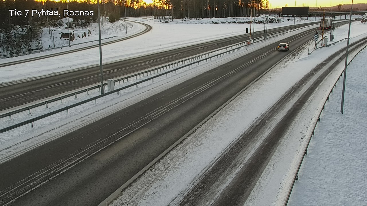 Kelikamerat Kuva Tie 7 Pyhtää, Roonas, Pyhtää, Kymenlaakso