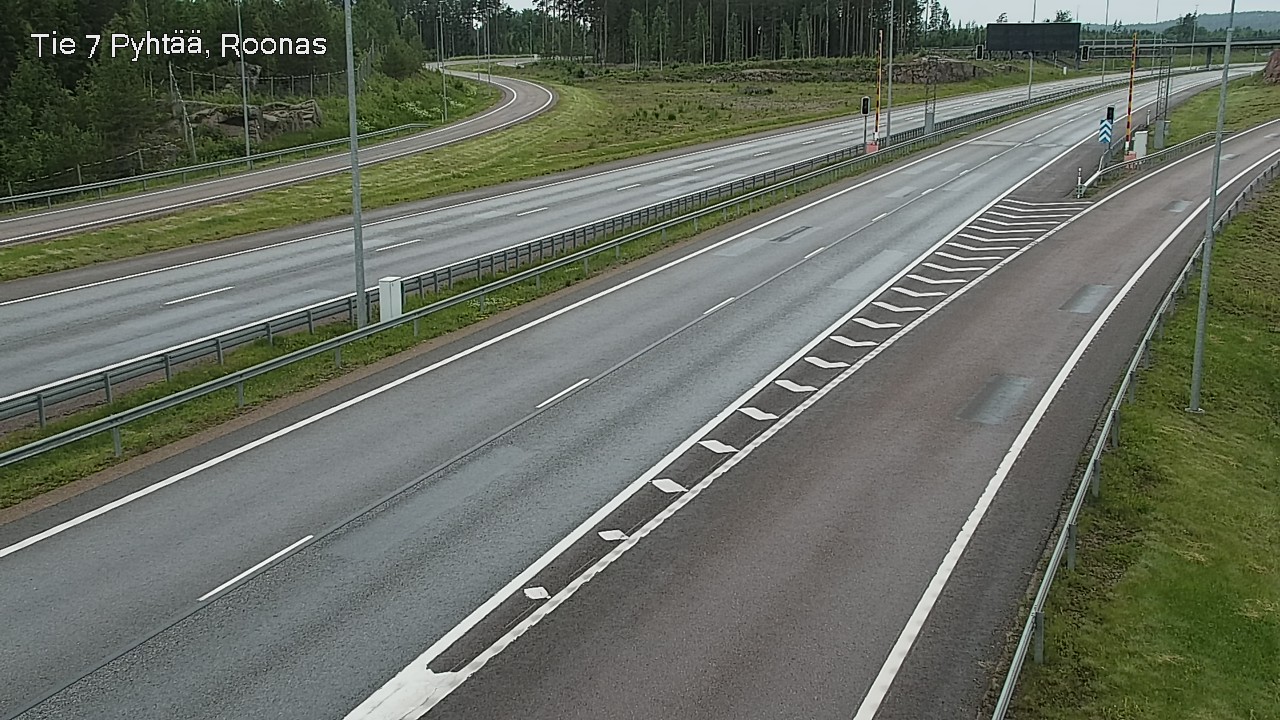 Kelikamerat Kuva Tie 7 Pyhtää, Roonas, Pyhtää, Kymenlaakso