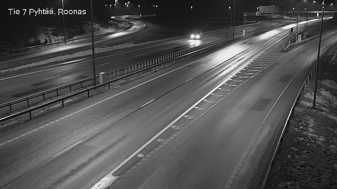 Kelikamerat Kuva Tie 7 Pyhtää, Roonas, Pyhtää, Kymenlaakso