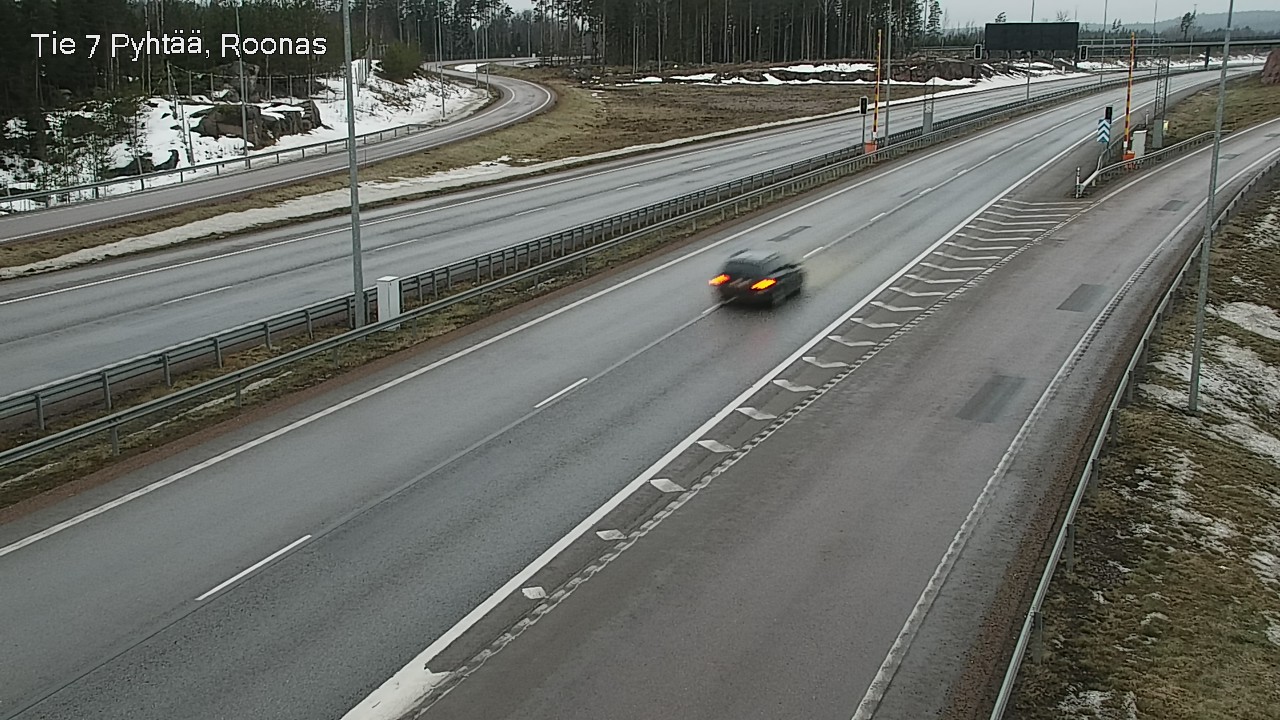 Kelikamerat Kuva Tie 7 Pyhtää, Roonas, Pyhtää, Kymenlaakso