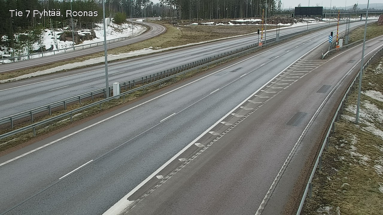 Kelikamerat Kuva Tie 7 Pyhtää, Roonas, Pyhtää, Kymenlaakso