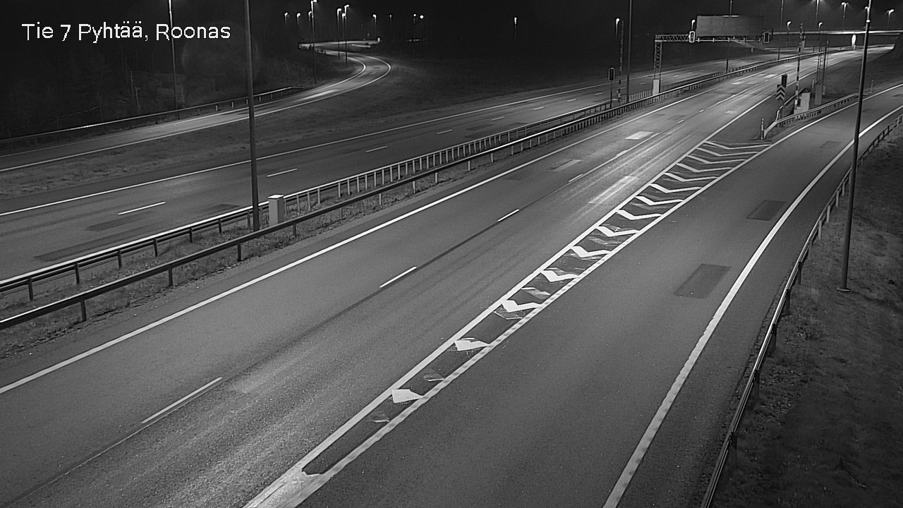 Kelikamerat Kuva Tie 7 Pyhtää, Roonas, Pyhtää, Kymenlaakso