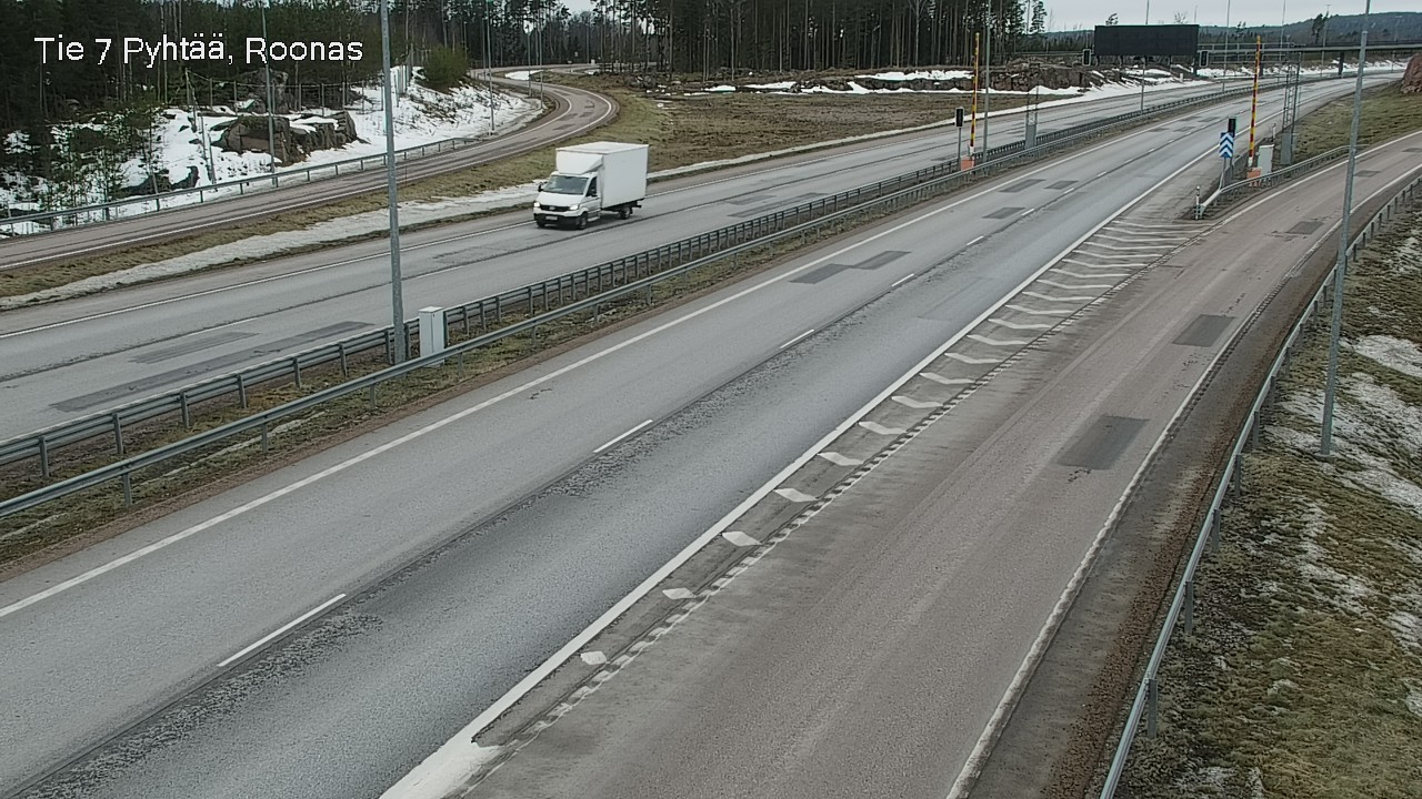 Kelikamerat Kuva Tie 7 Pyhtää, Roonas, Pyhtää, Kymenlaakso