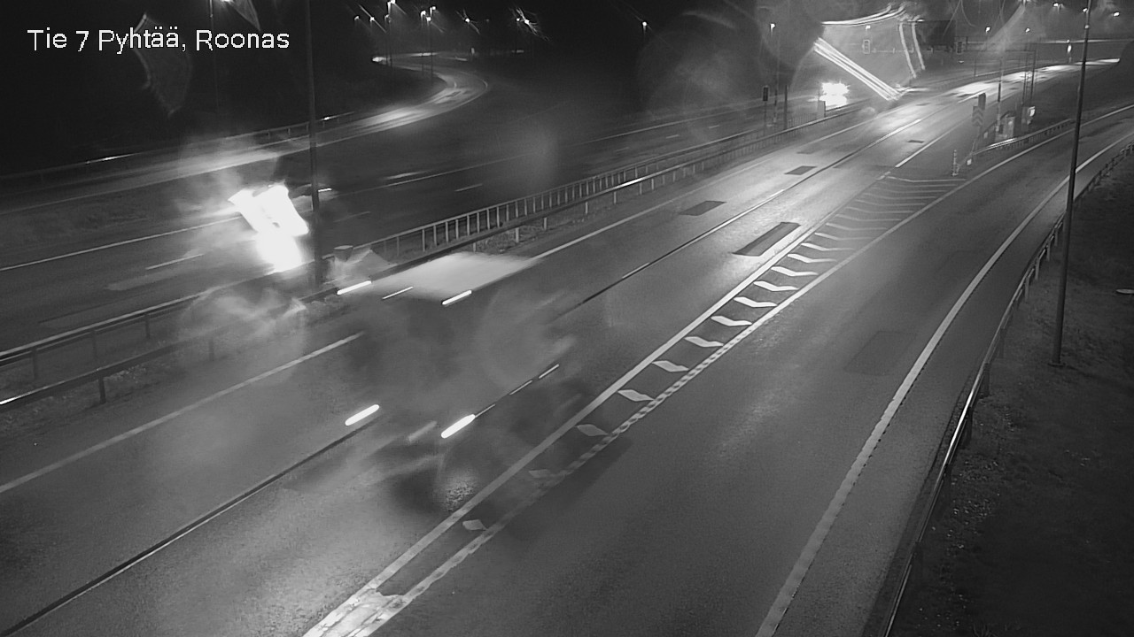 Kelikamerat Kuva Tie 7 Pyhtää, Roonas, Pyhtää, Kymenlaakso