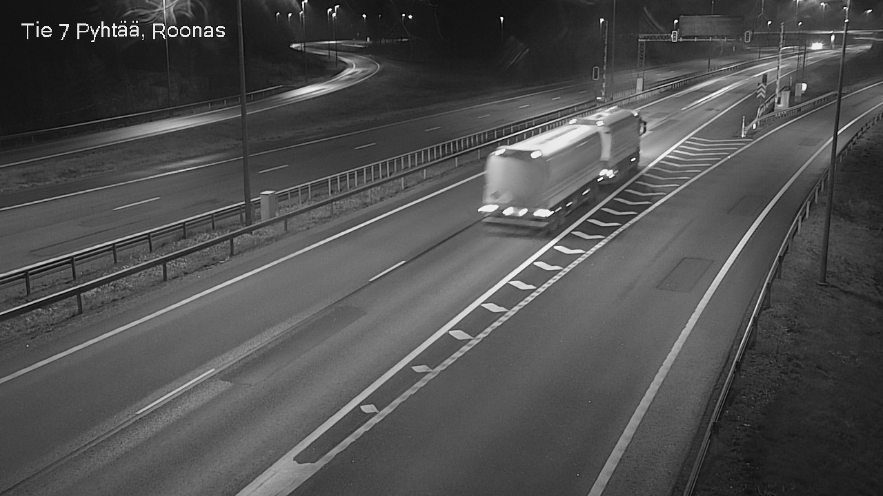 Kelikamerat Kuva Tie 7 Pyhtää, Roonas, Pyhtää, Kymenlaakso