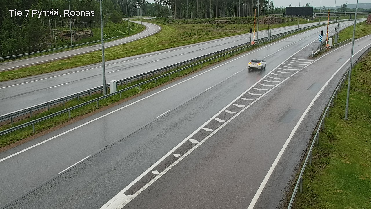 Kelikamerat Kuva Tie 7 Pyhtää, Roonas, Pyhtää, Kymenlaakso