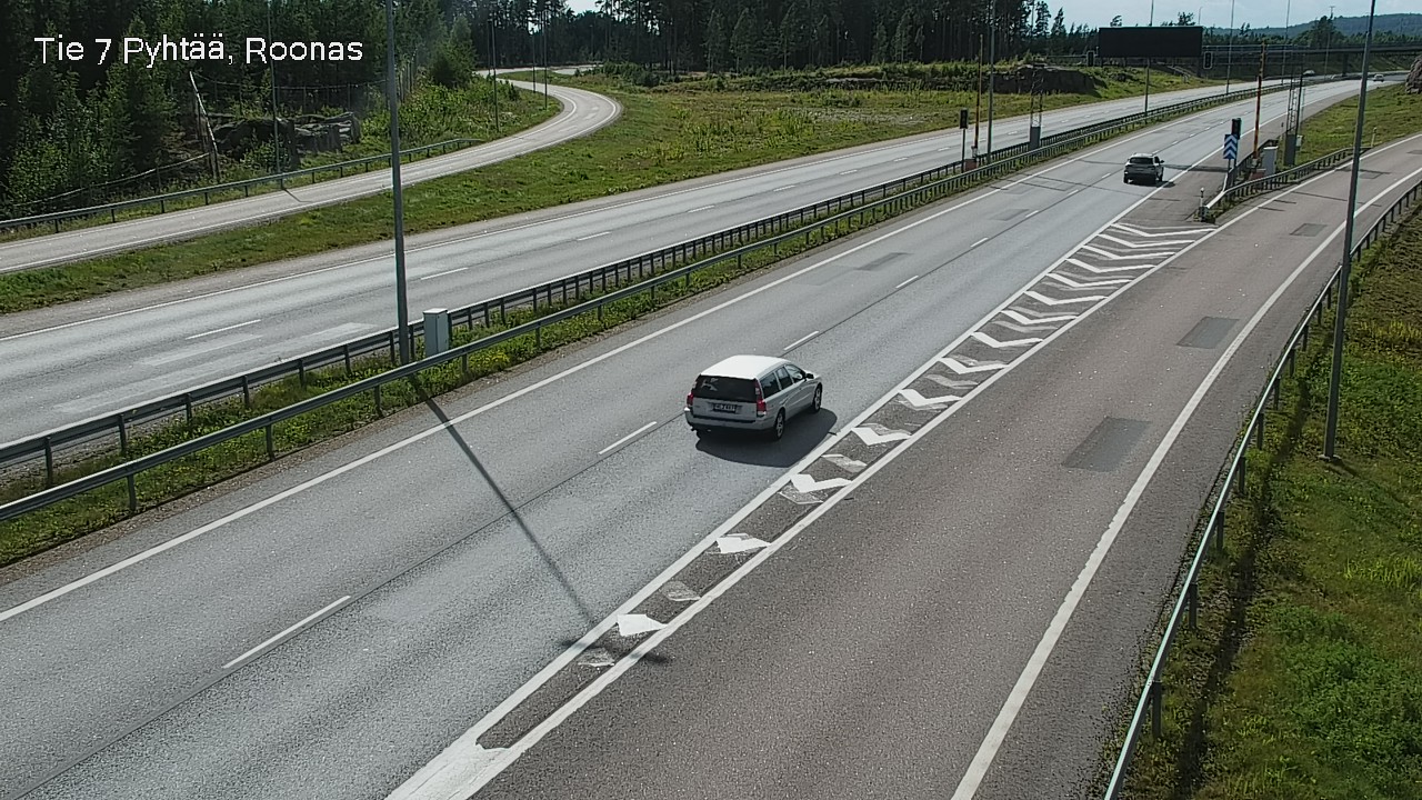 Kelikamerat Kuva Tie 7 Pyhtää, Roonas, Pyhtää, Kymenlaakso