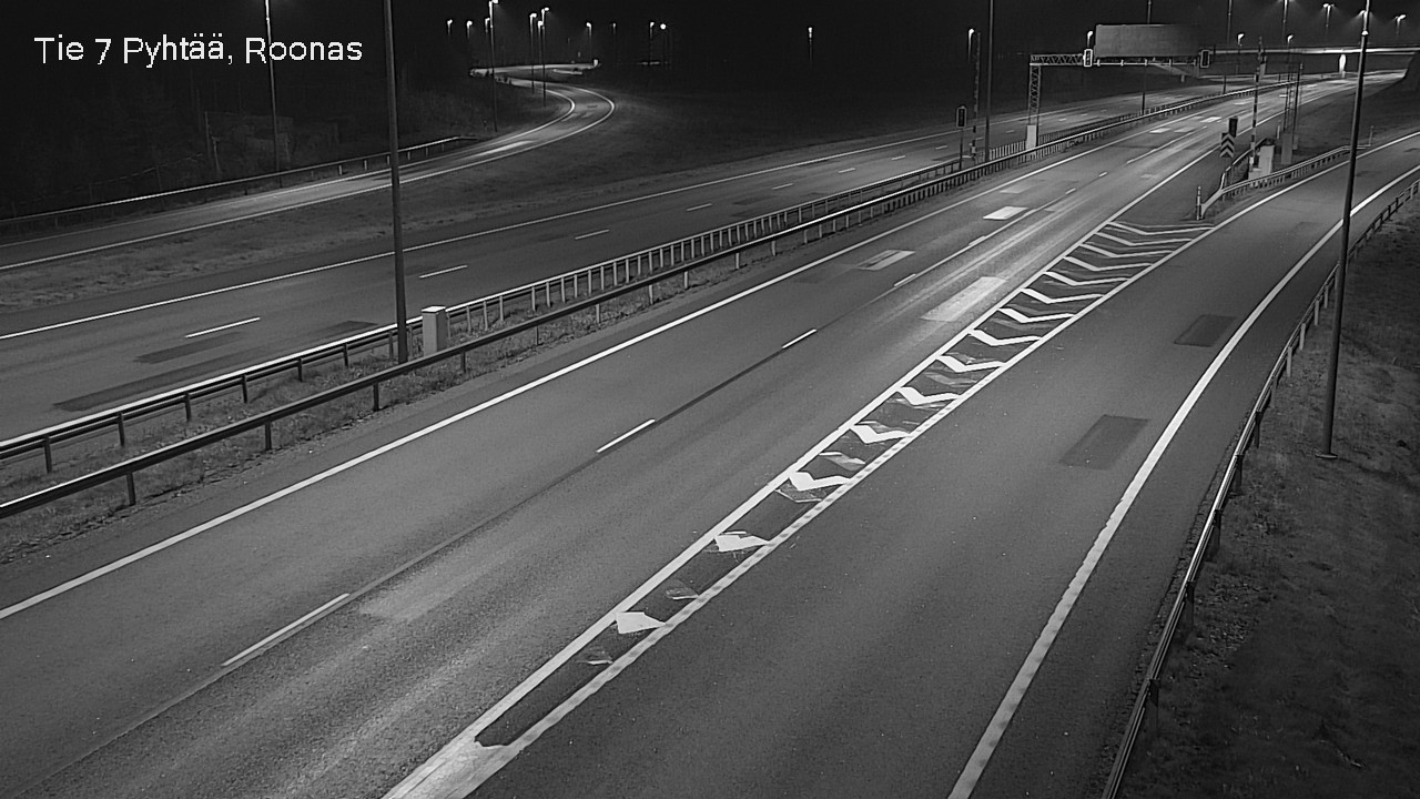 Kelikamerat Kuva Tie 7 Pyhtää, Roonas, Pyhtää, Kymenlaakso