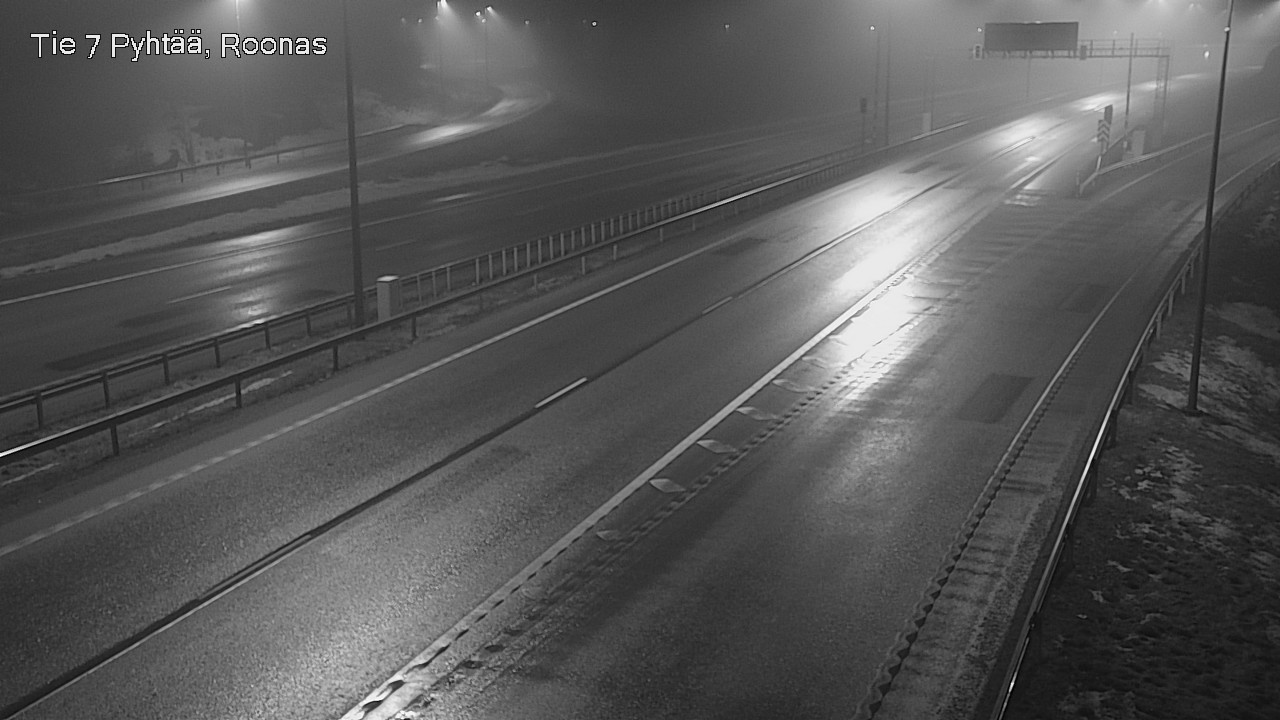 Kelikamerat Kuva Tie 7 Pyhtää, Roonas, Pyhtää, Kymenlaakso