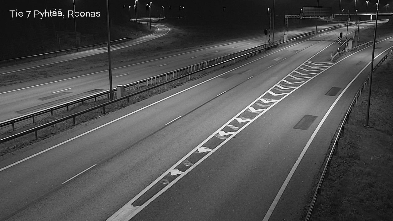 Kelikamerat Kuva Tie 7 Pyhtää, Roonas, Pyhtää, Kymenlaakso