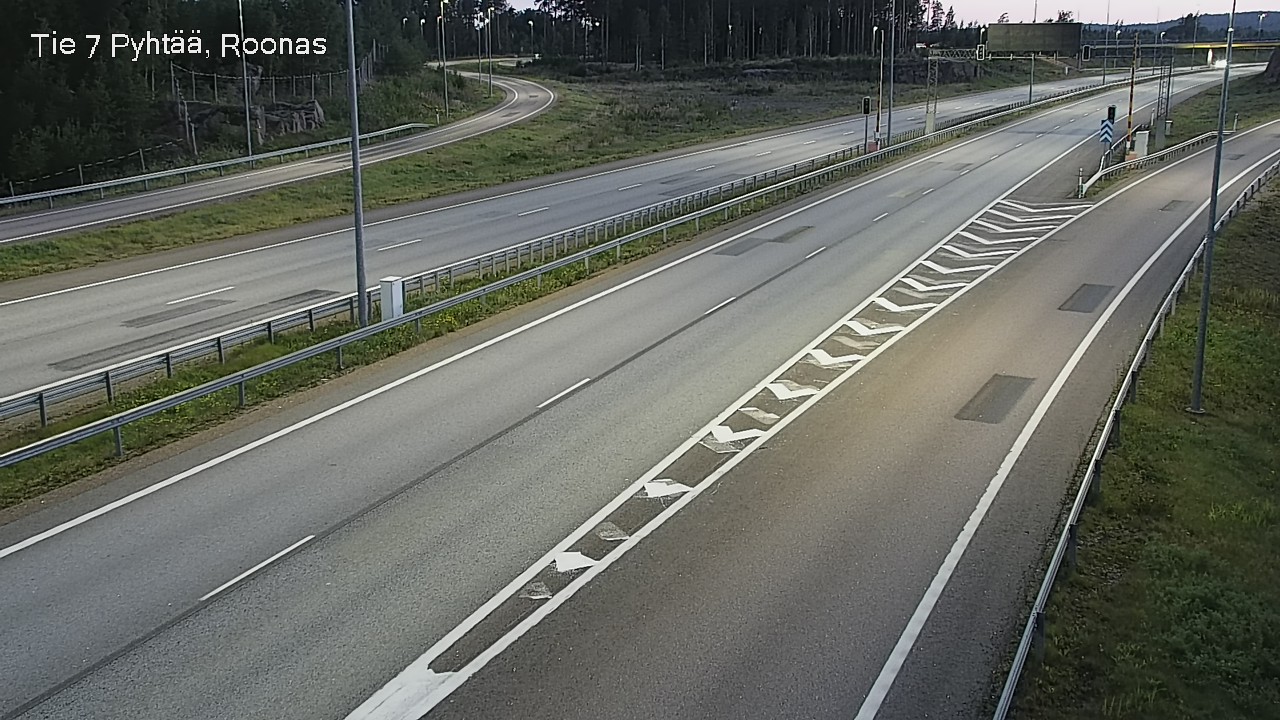 Kelikamerat Kuva Tie 7 Pyhtää, Roonas, Pyhtää, Kymenlaakso