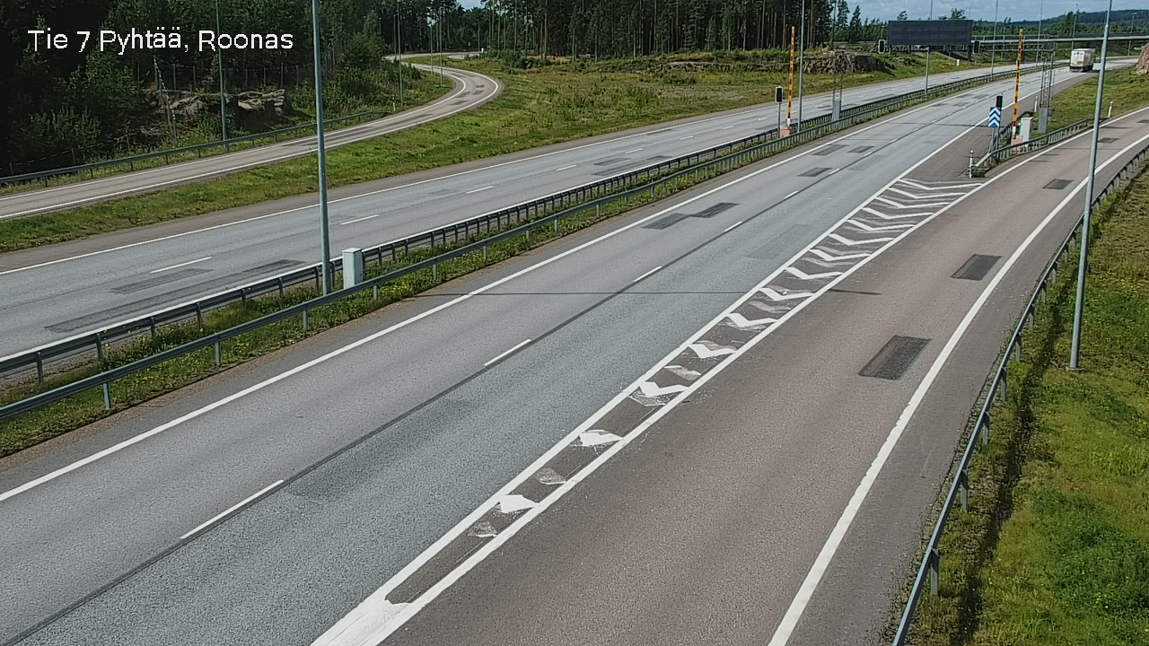 Kelikamerat Kuva Tie 7 Pyhtää, Roonas, Pyhtää, Kymenlaakso