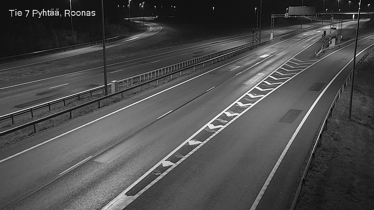 Kelikamerat Kuva Tie 7 Pyhtää, Roonas, Pyhtää, Kymenlaakso