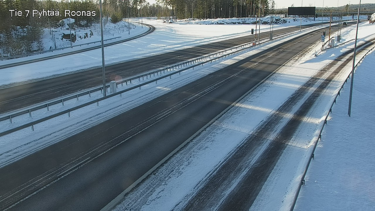 Kelikamerat Kuva Tie 7 Pyhtää, Roonas, Pyhtää, Kymenlaakso