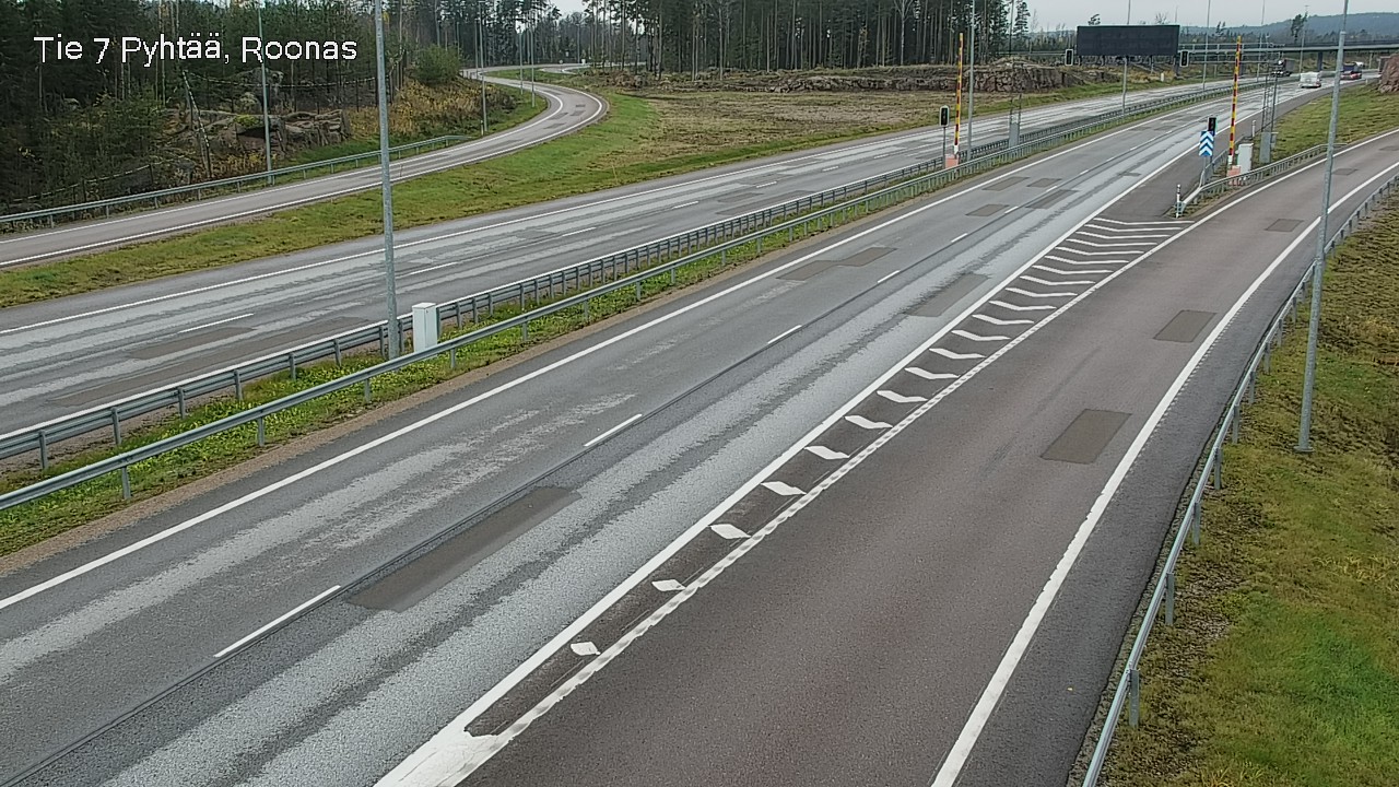 Kelikamerat Kuva Tie 7 Pyhtää, Roonas, Pyhtää, Kymenlaakso