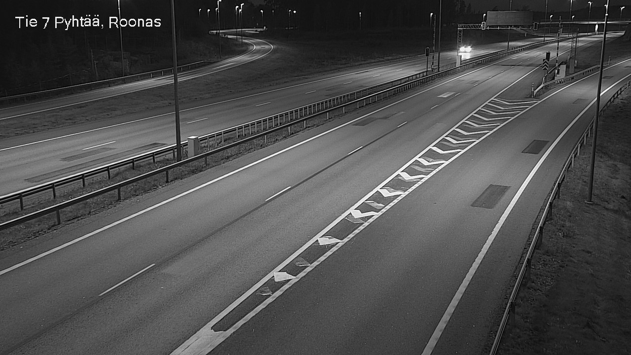 Kelikamerat Kuva Tie 7 Pyhtää, Roonas, Pyhtää, Kymenlaakso