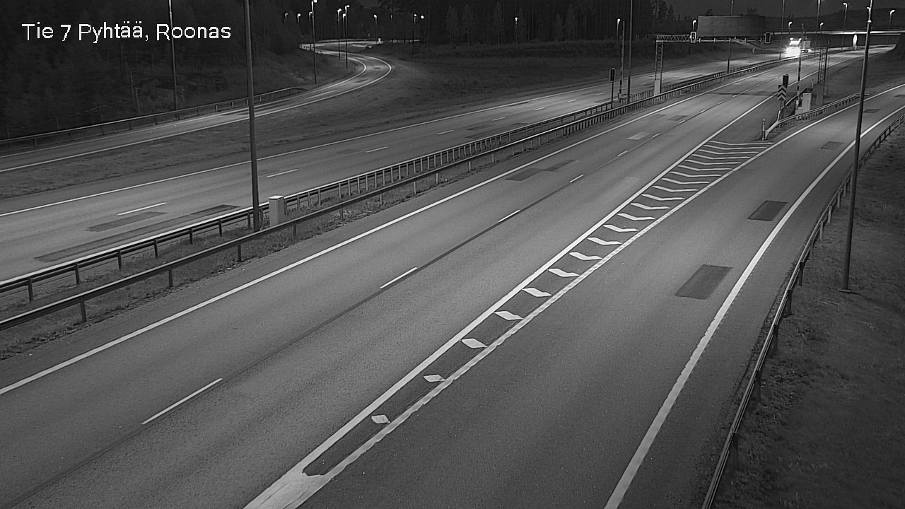 Weather Camera Image Väg 7 Pyttis, Rånäs, Pyhtää, Kymenlaakso
