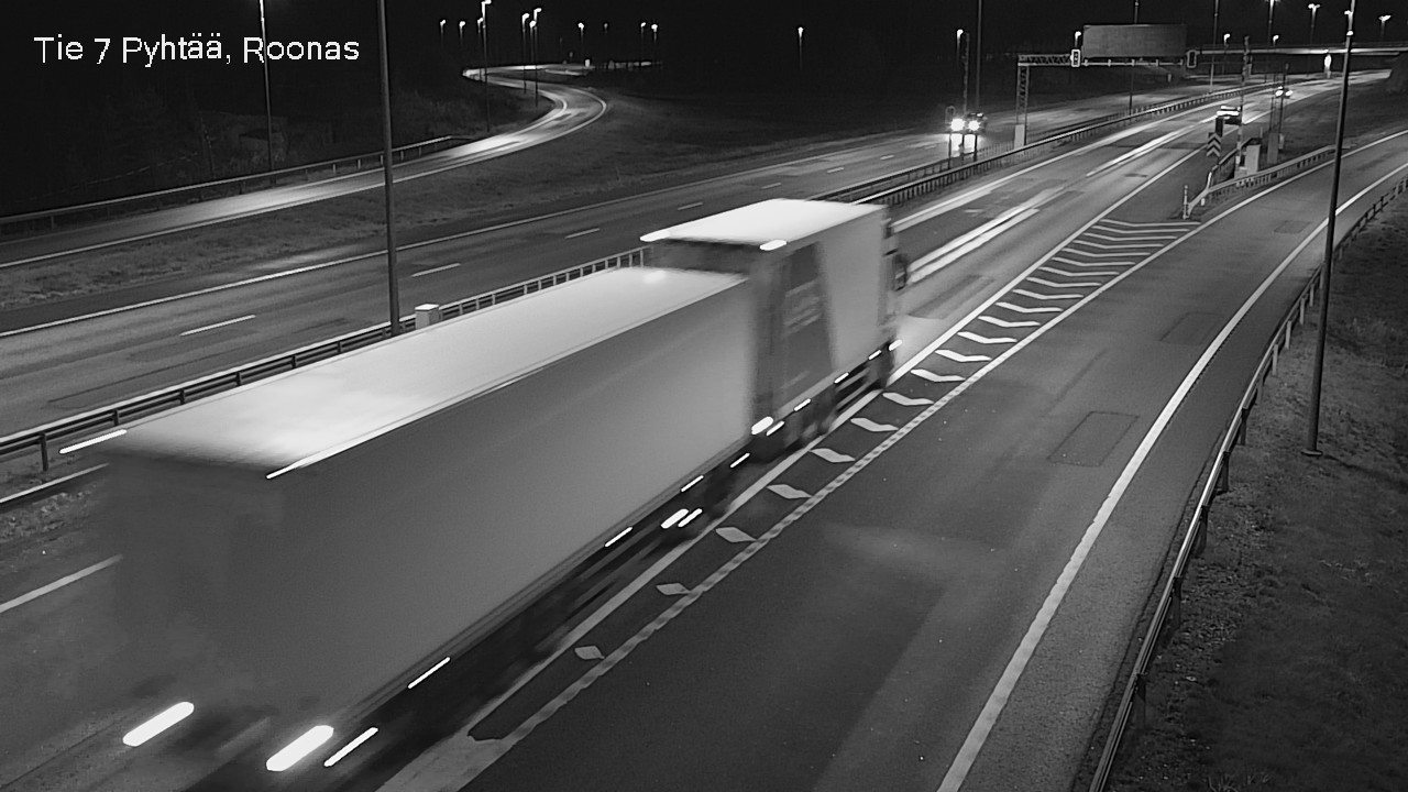 Kelikamerat Kuva Tie 7 Pyhtää, Roonas, Pyhtää, Kymenlaakso