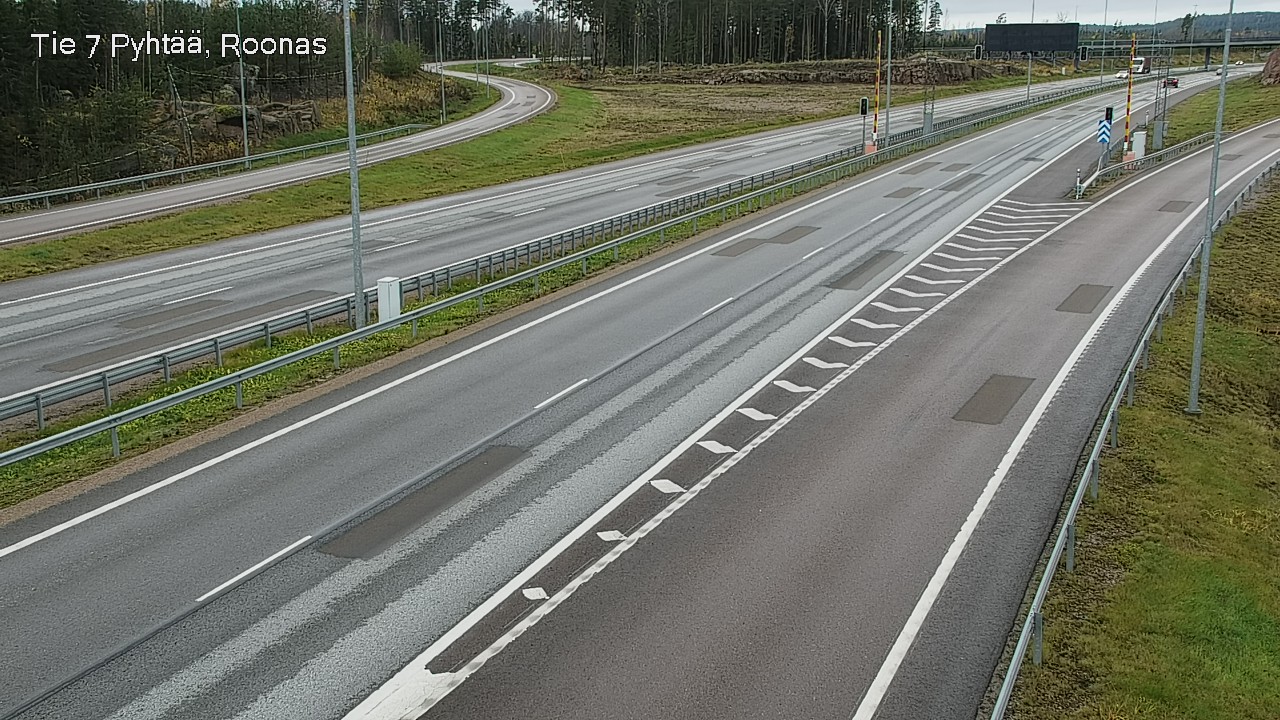 Kelikamerat Kuva Tie 7 Pyhtää, Roonas, Pyhtää, Kymenlaakso