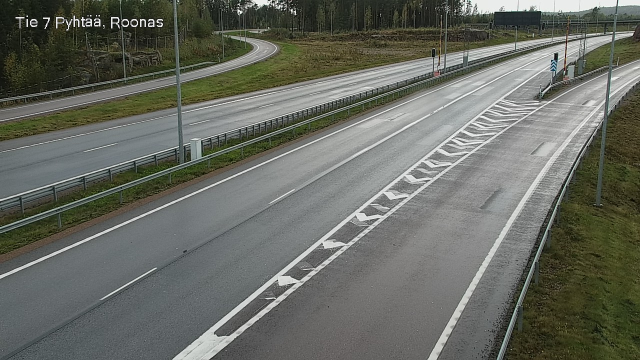 Kelikamerat Kuva Tie 7 Pyhtää, Roonas, Pyhtää, Kymenlaakso