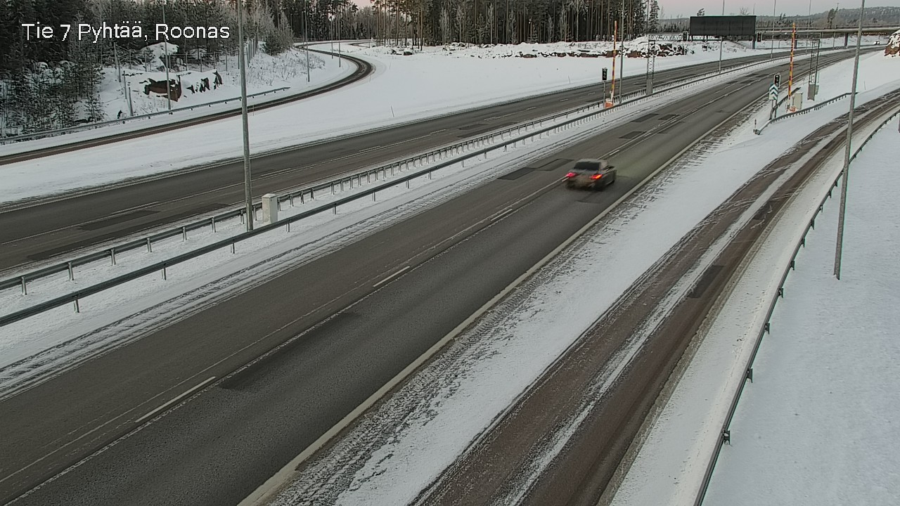 Kelikamerat Kuva Tie 7 Pyhtää, Roonas, Pyhtää, Kymenlaakso