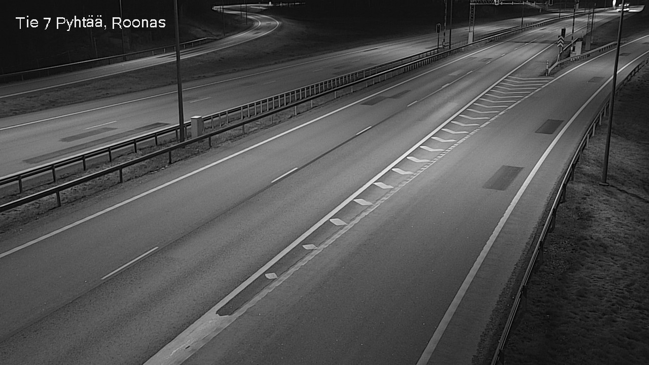 Weather Camera Image Road 7 Pyhtää, Roonas, Pyhtää, Kymenlaakso