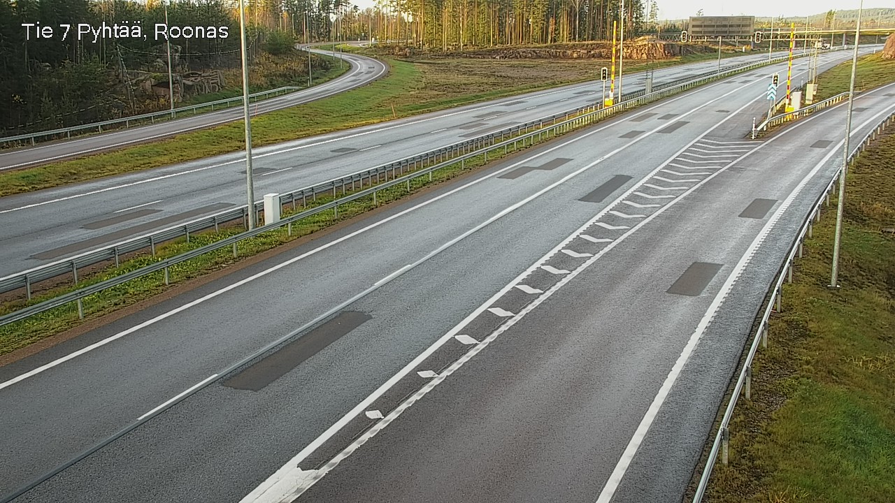 Kelikamerat Kuva Tie 7 Pyhtää, Roonas, Pyhtää, Kymenlaakso