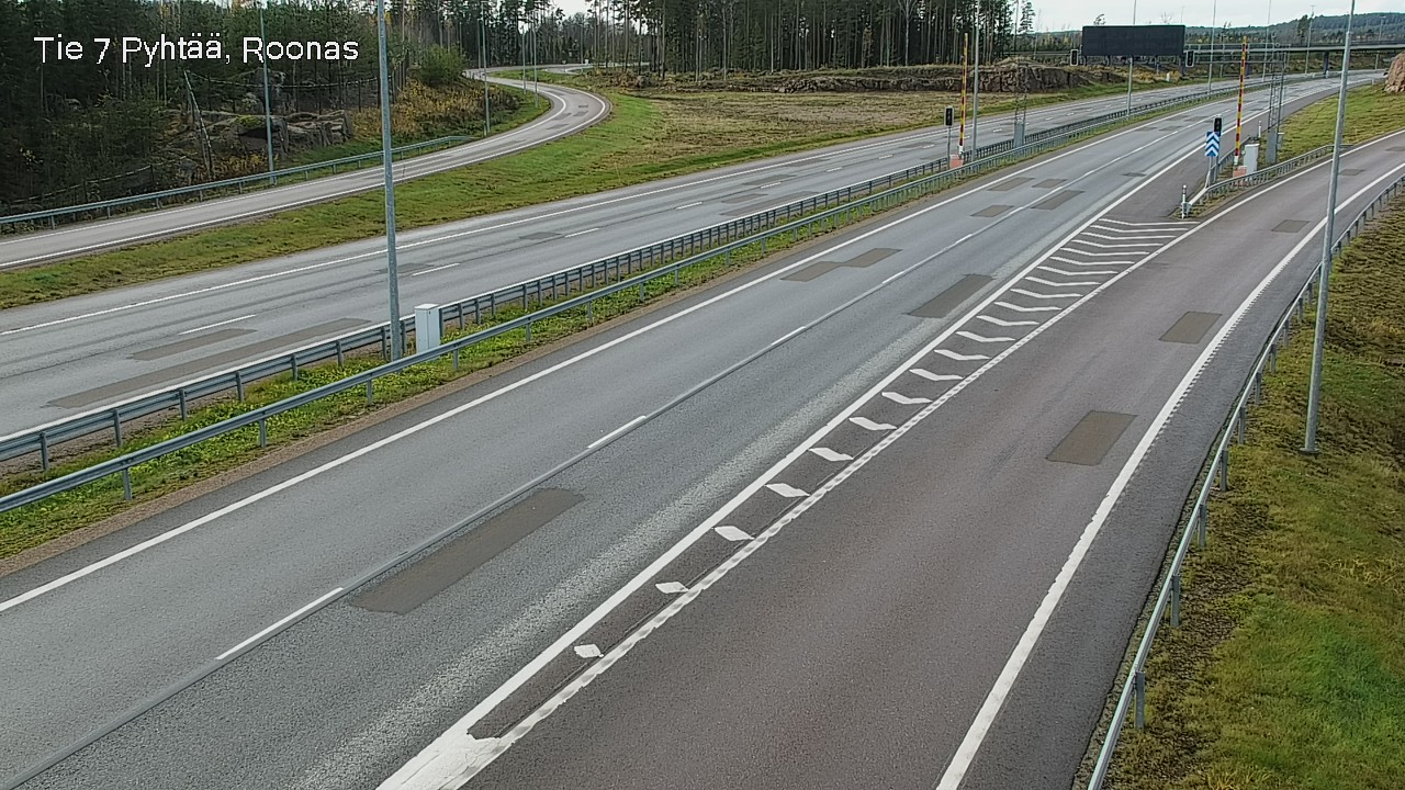 Kelikamerat Kuva Tie 7 Pyhtää, Roonas, Pyhtää, Kymenlaakso