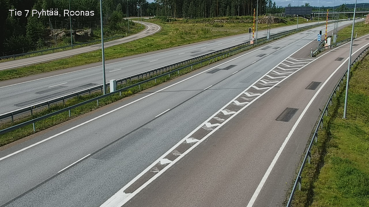 Kelikamerat Kuva Tie 7 Pyhtää, Roonas, Pyhtää, Kymenlaakso
