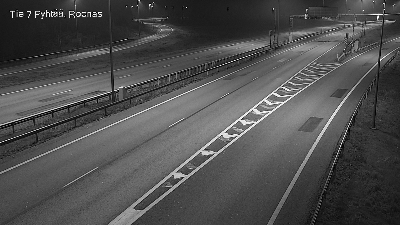 Kelikamerat Kuva Tie 7 Pyhtää, Roonas, Pyhtää, Kymenlaakso