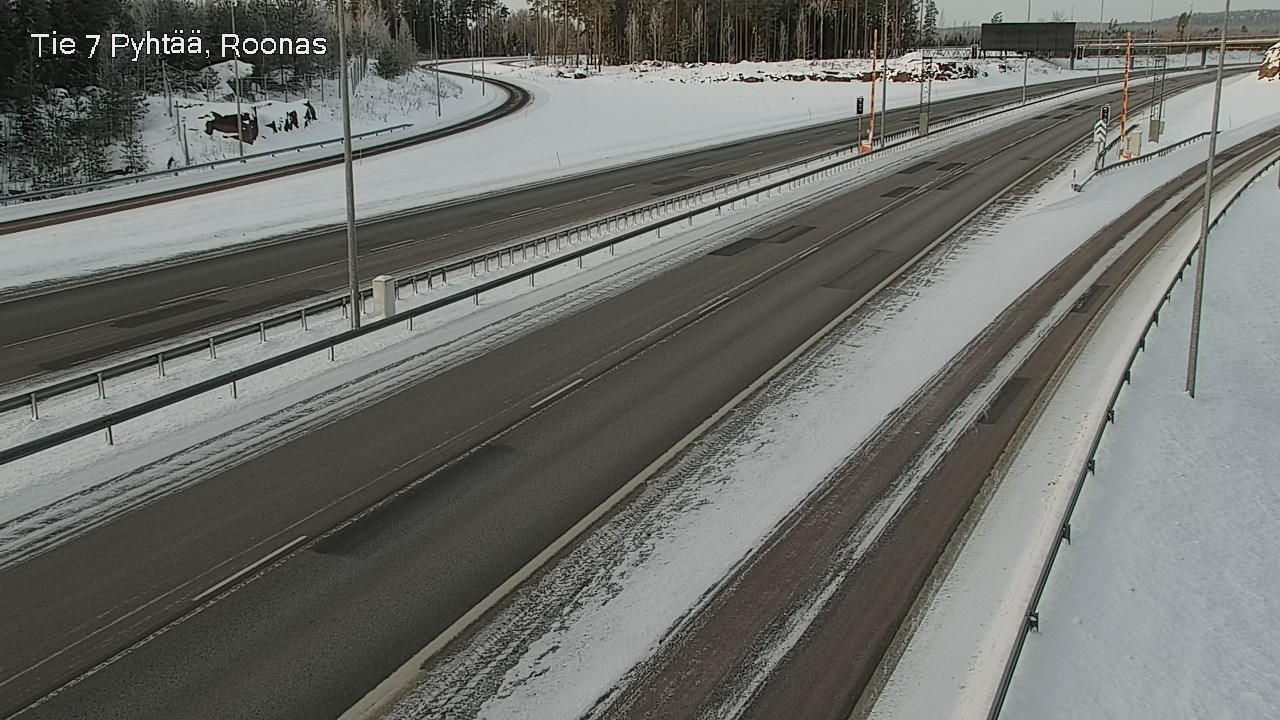 Kelikamerat Kuva Tie 7 Pyhtää, Roonas, Pyhtää, Kymenlaakso