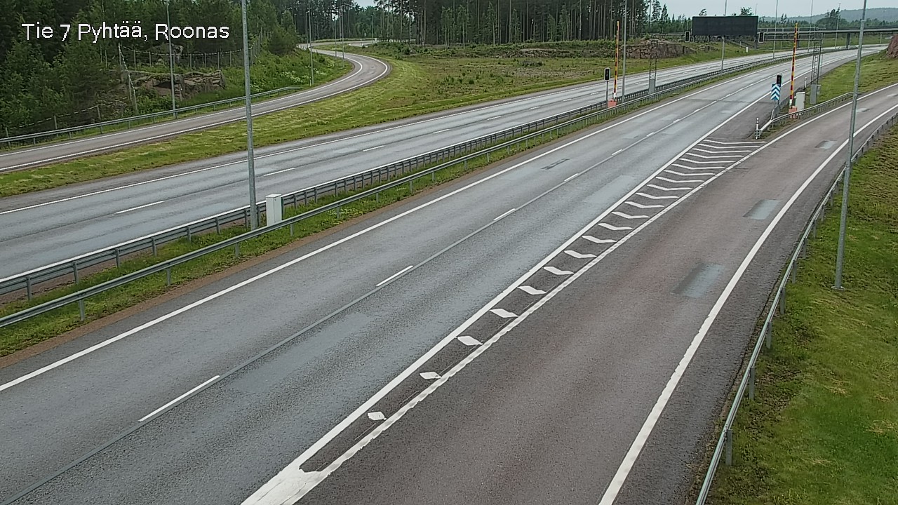 Kelikamerat Kuva Tie 7 Pyhtää, Roonas, Pyhtää, Kymenlaakso
