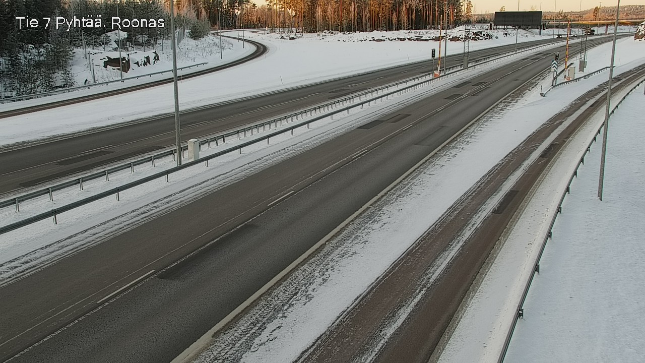 Kelikamerat Kuva Tie 7 Pyhtää, Roonas, Pyhtää, Kymenlaakso