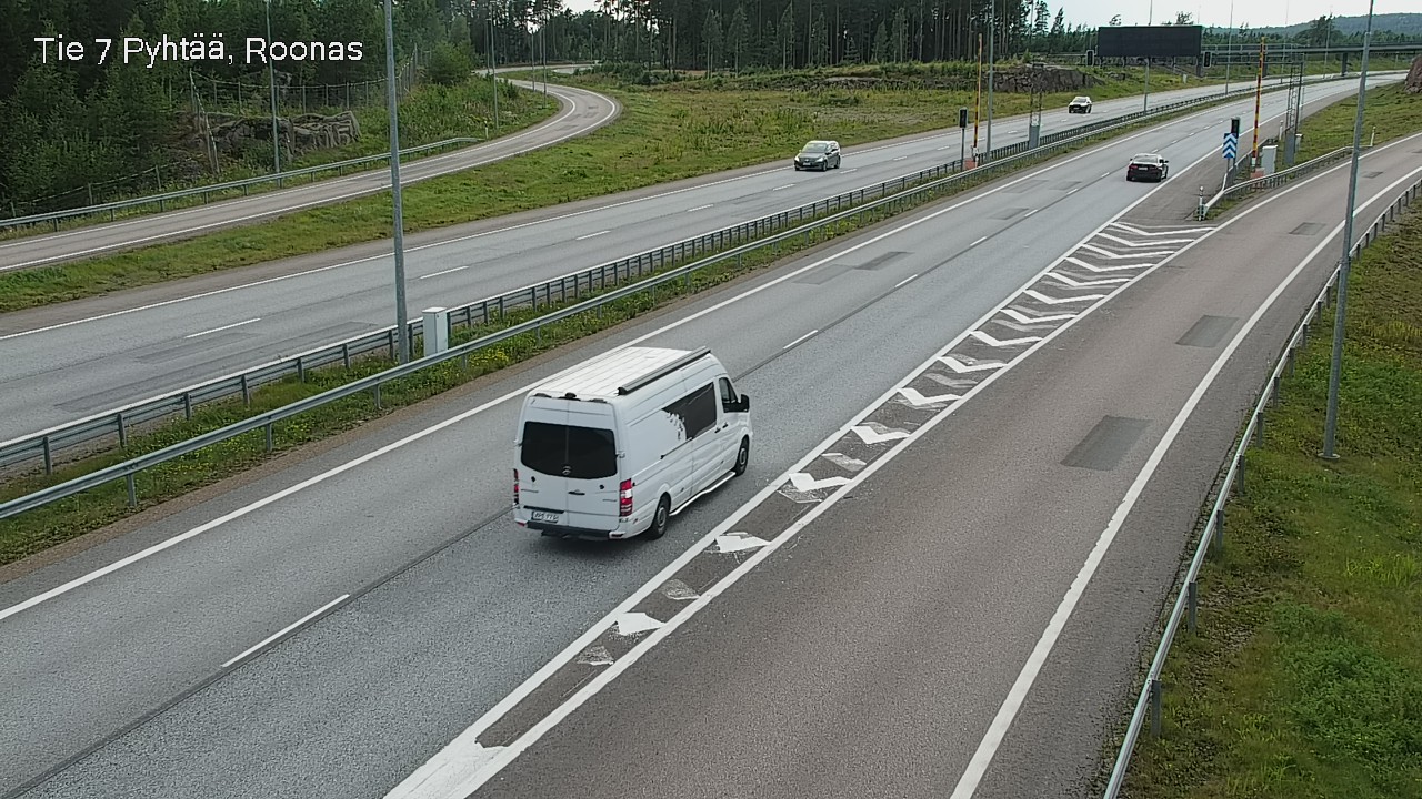 Kelikamerat Kuva Tie 7 Pyhtää, Roonas, Pyhtää, Kymenlaakso
