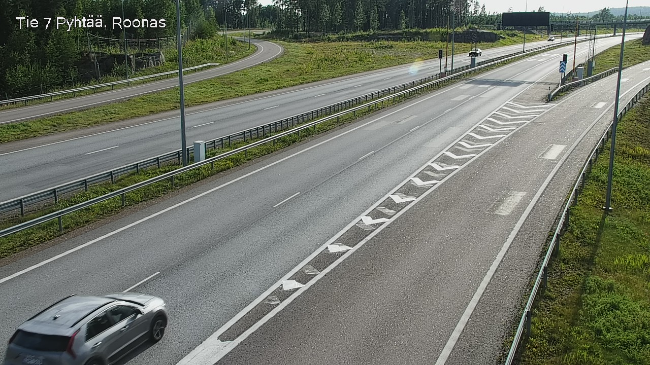 Kelikamerat Kuva Tie 7 Pyhtää, Roonas, Pyhtää, Kymenlaakso