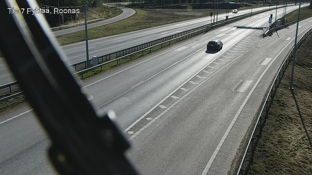 Weather Camera Image Väg 7 Pyttis, Rånäs, Pyhtää, Kymenlaakso